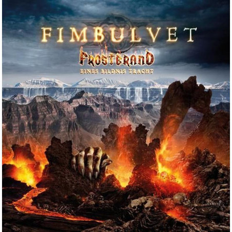 Fimbulvet "Frostbrand-Eines bildnis tracht" CD