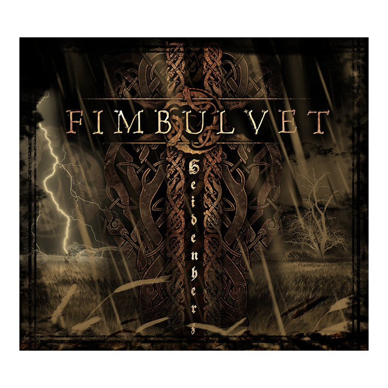 Fimbulvet "Heidemherz" 2 CD Digipack
