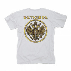 Batushka "Carju niebiesnyj" camiseta blanca
