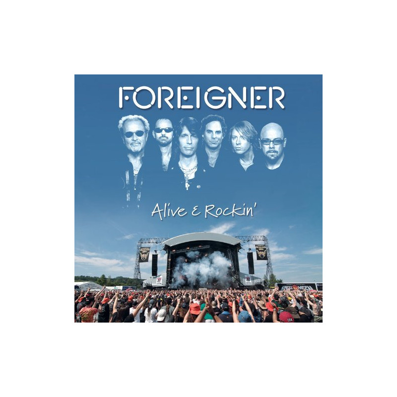 Foreigner "Alive & rockin'" CD