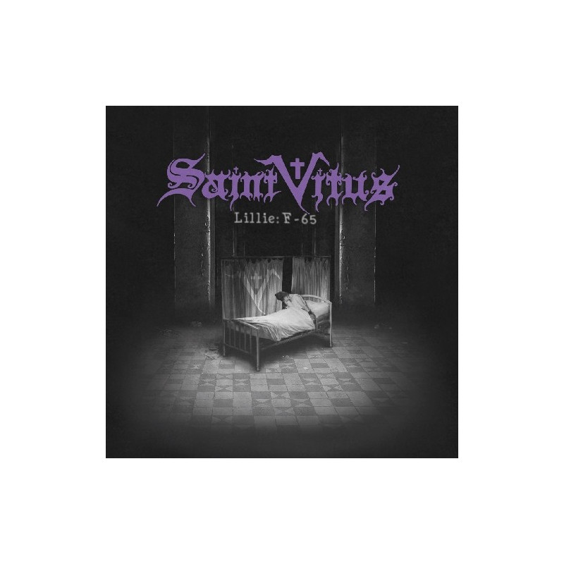 Saint Vitus "Lillie: F-65" CD + DVD Digipak