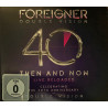 Foreigner "Double vision. Then and now live reloaded" CD + DVD digisleeve