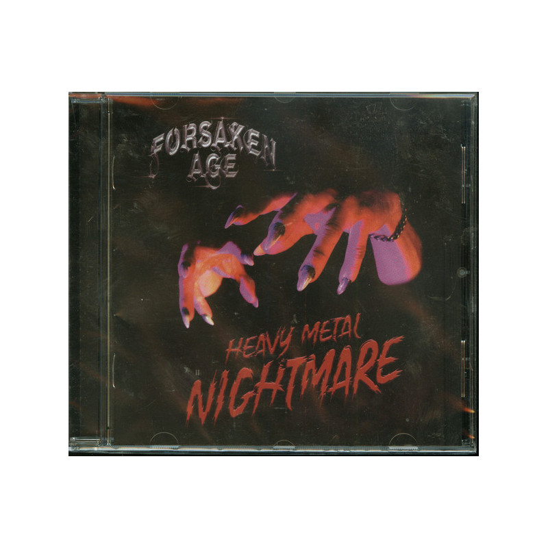 Forsaken Age "Heavy metal nightmare" CD