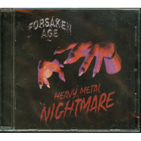 Forsaken Age "Heavy metal nightmare" CD