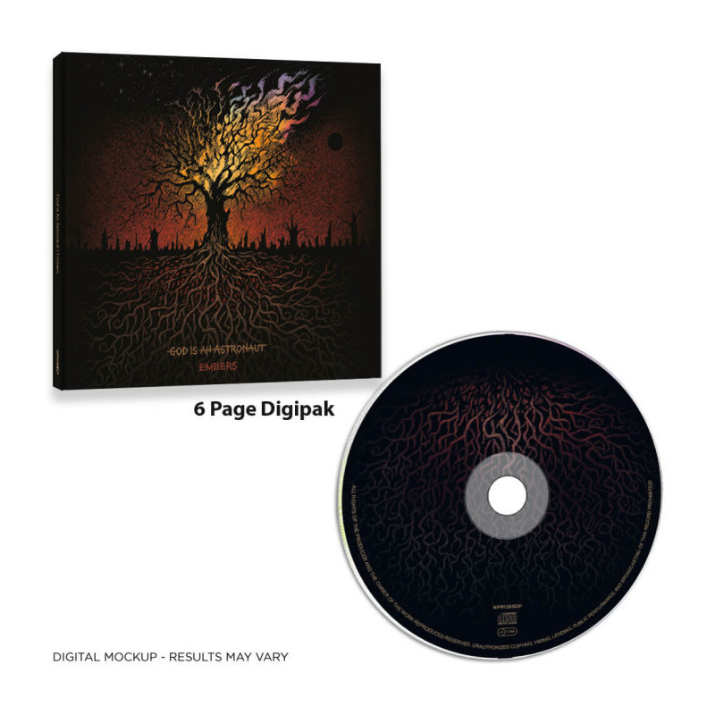 God Is An Astronaut "Embers" CD Digipack
