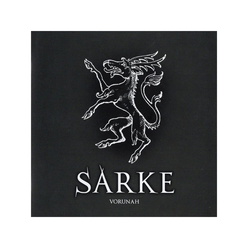 Sarke "Vorunah" CD