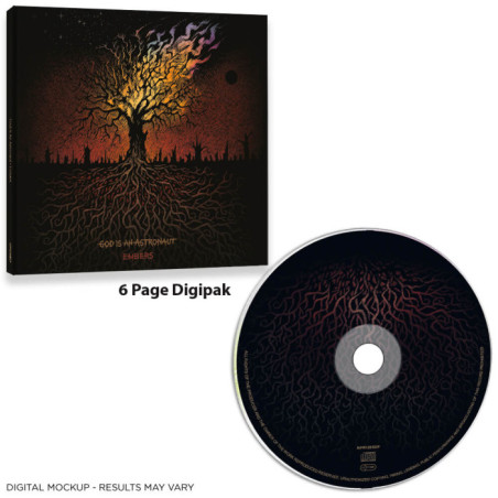 God Is An Astronaut "Embers" CD Digipack