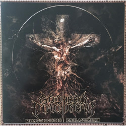 Godhead Machinery "Monotheisthic enslavement" CD