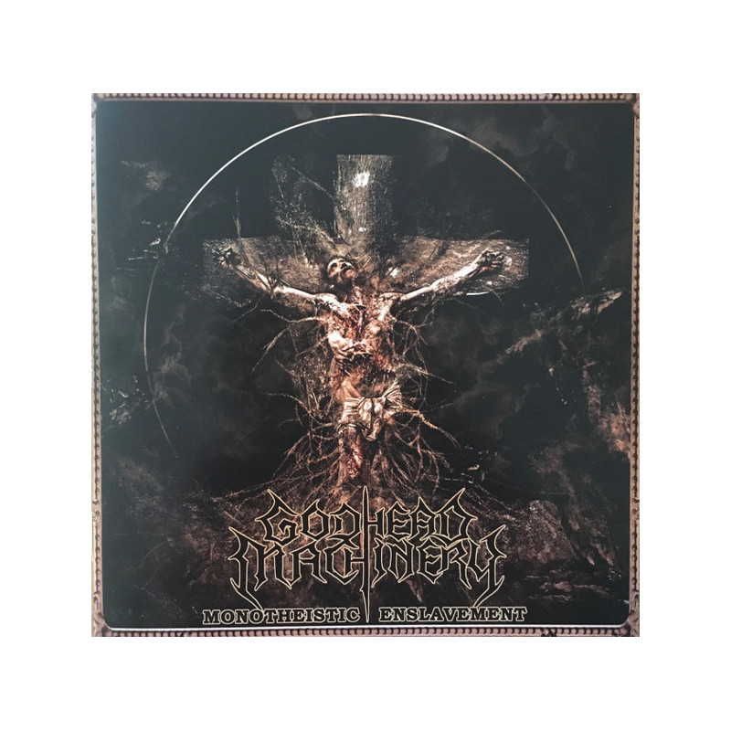 Godhead Machinery "Monotheisthic enslavement" CD