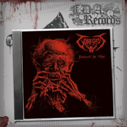 Goregast "Covered in skin" CD EP