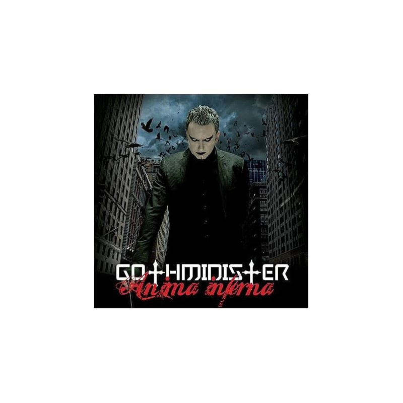 Gothminister "Anima inferna" CD