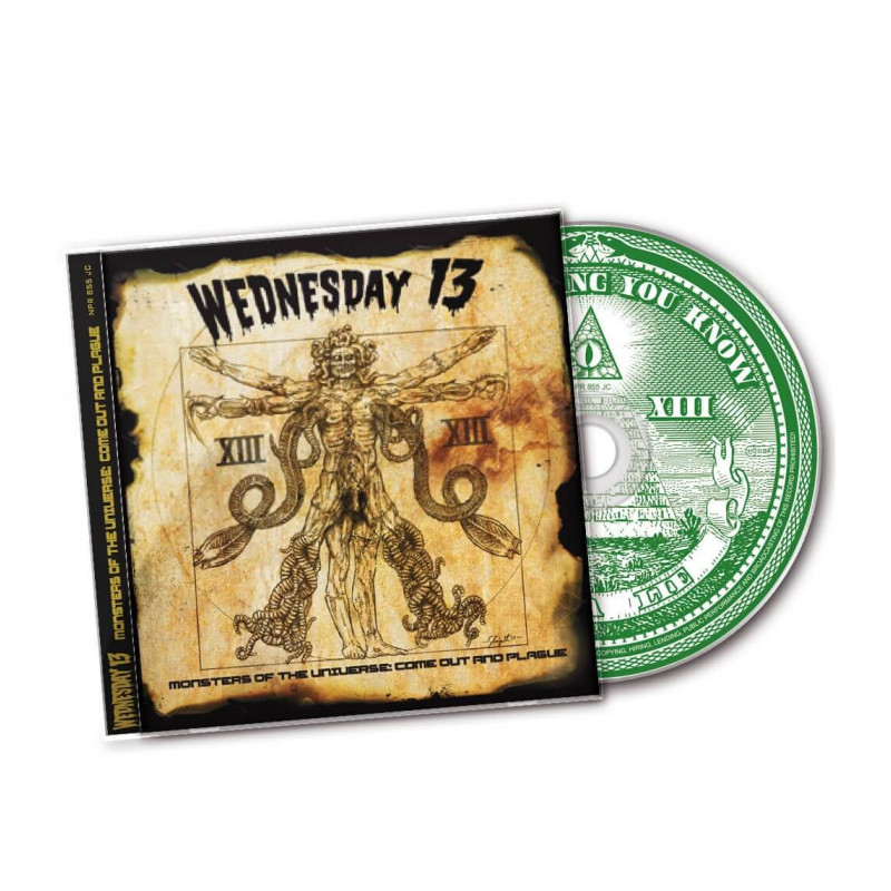 Wednesday 13 "Monsters of the universe: come out and plague" CD