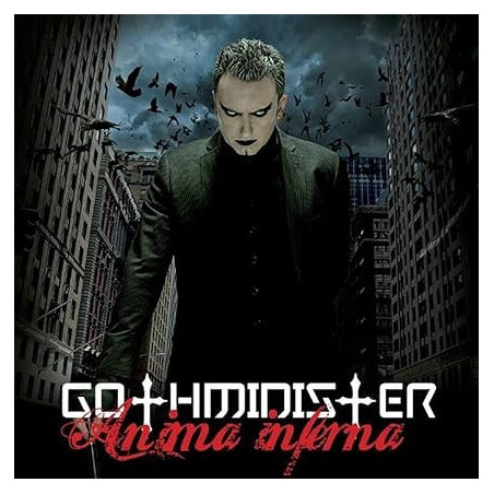 Gothminister "Anima inferna" CD