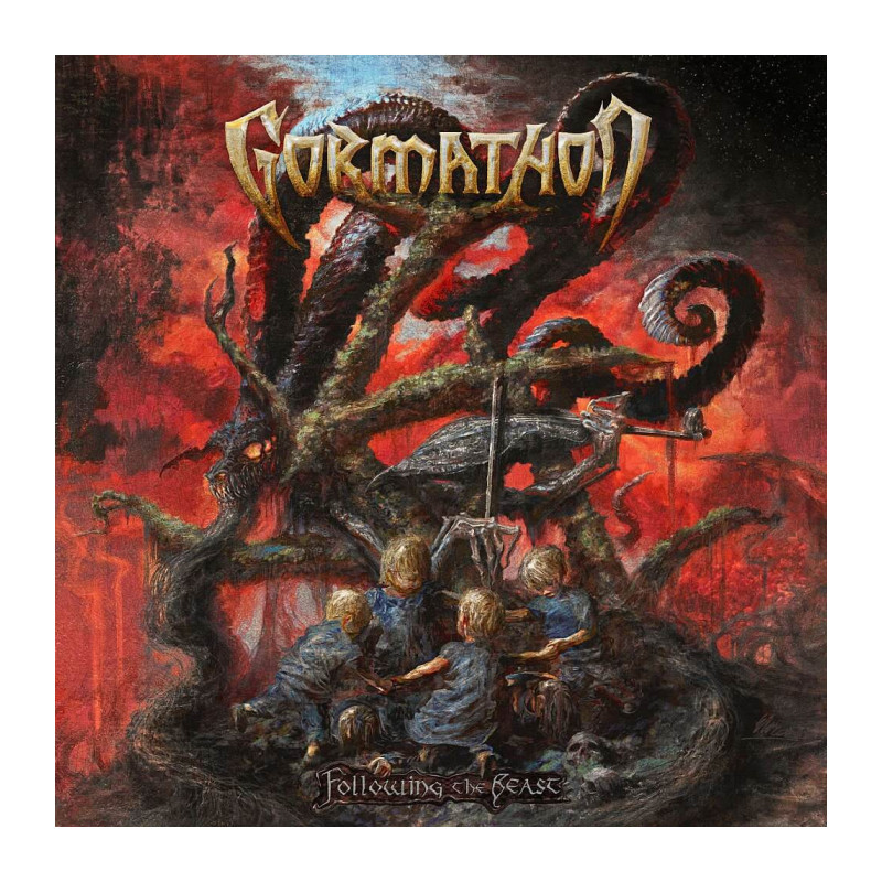 Gormathon "Following the beast" CD Digipack