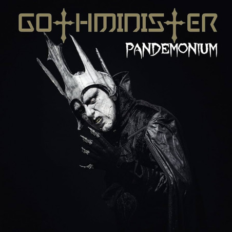 Gothminister "Pandemonium" CD Digipack