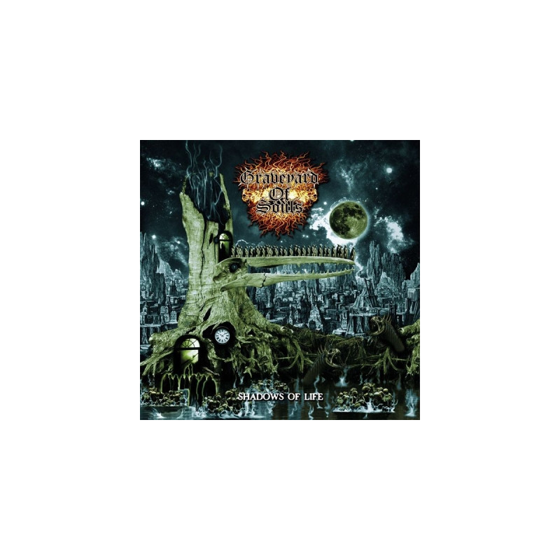Graveyard Of Souls "Shadows of life" CD