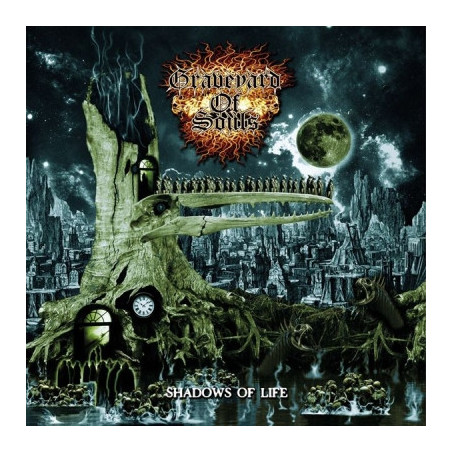 Graveyard Of Souls "Shadows of life" CD