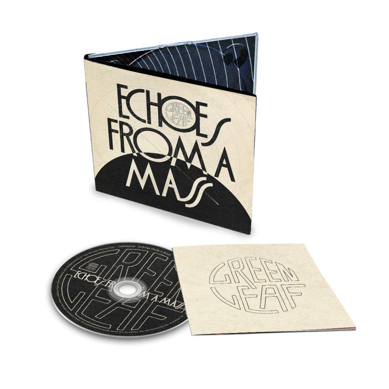 Green Leaf "Echoes from a mass" CD Digipack