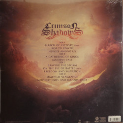 Crimson Shadows "Kings among men" 2 LP vinilo