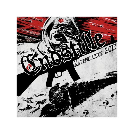 Endstille "Kapitulation 2013" CD Digipack