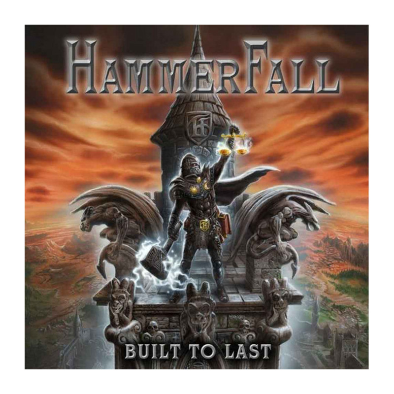 HammerFall "Built to last" CD + DVD Digipack