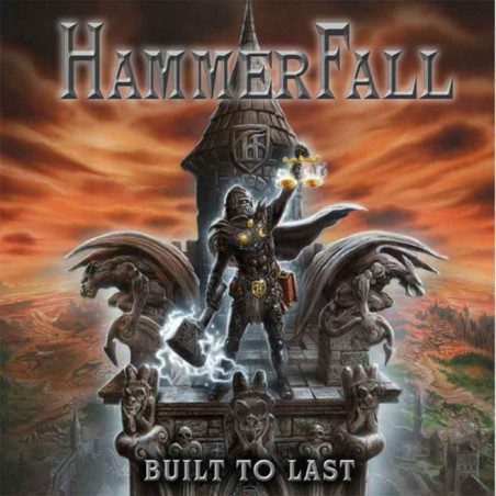HammerFall "Built to last" CD + DVD Digipack