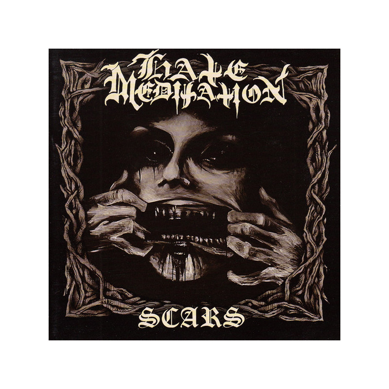 Hate Meditation "Scars" CD