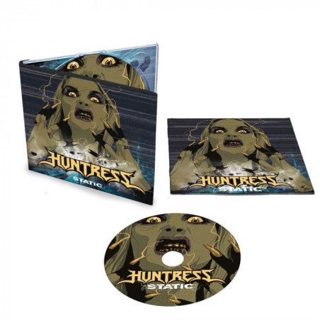 Huntress "Static" CD Digipack