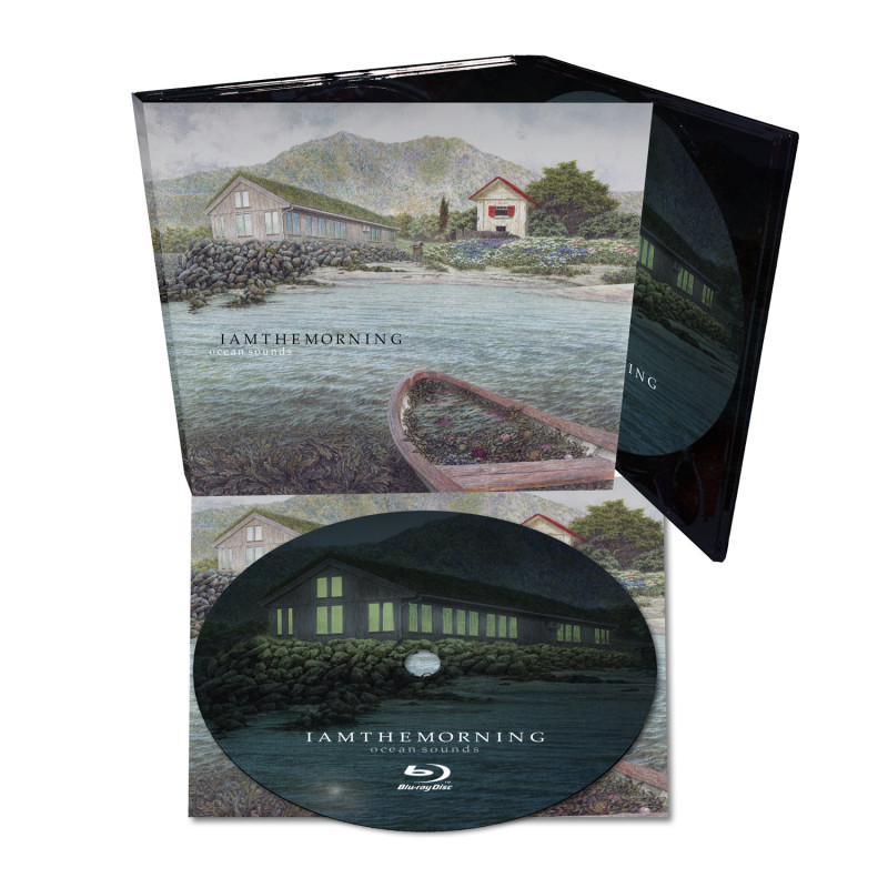 Iamthemorning "Ocean sounds" CD + BluRay Digipack