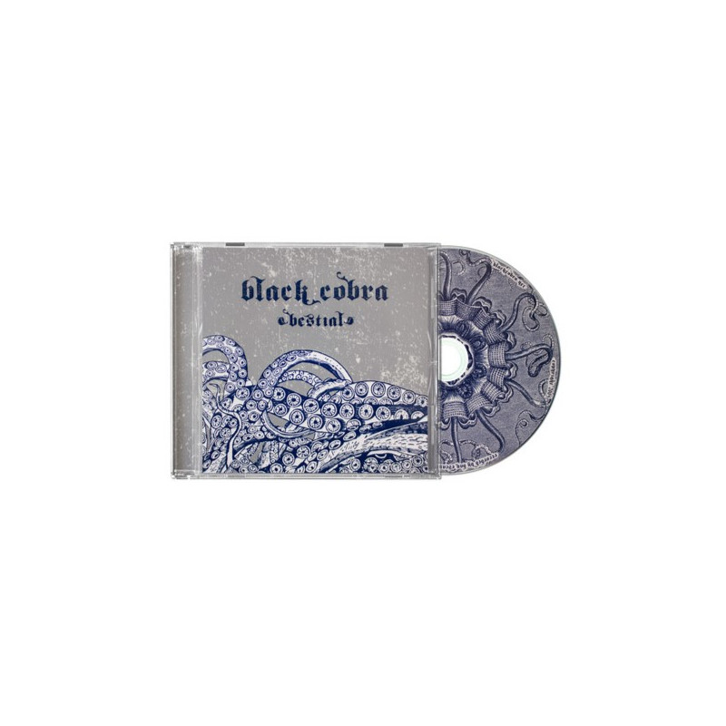 Black Cobra "Bestial" CD