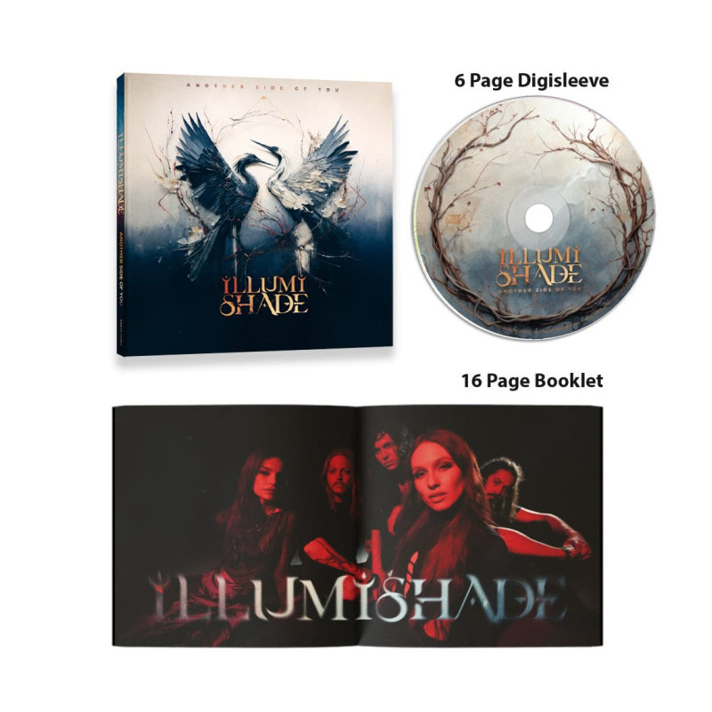 Illumishade "Another side of you" CD Digisleeve
