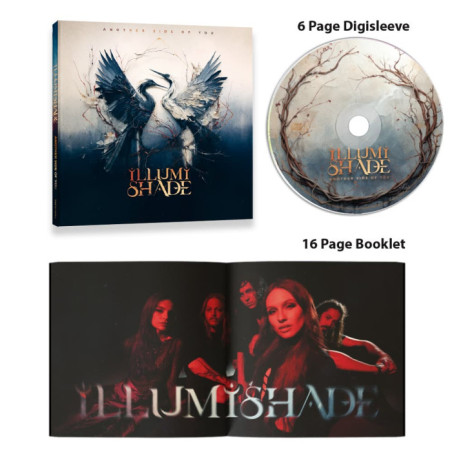 Illumishade "Another side of you" CD Digisleeve