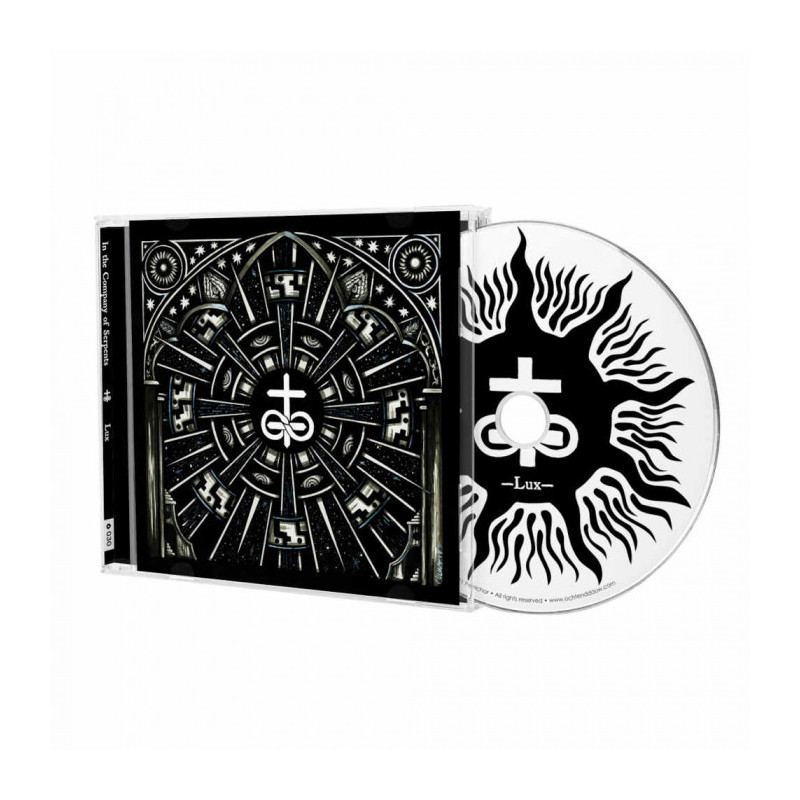 In The Company Of Serpents "Lux" CD