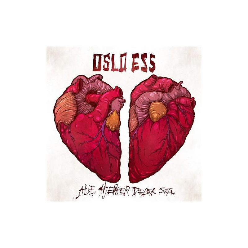 Oslo Ess "Alle hjerter deler seg" CD