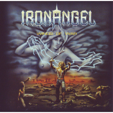 Iron Angel "Winds of war" CD