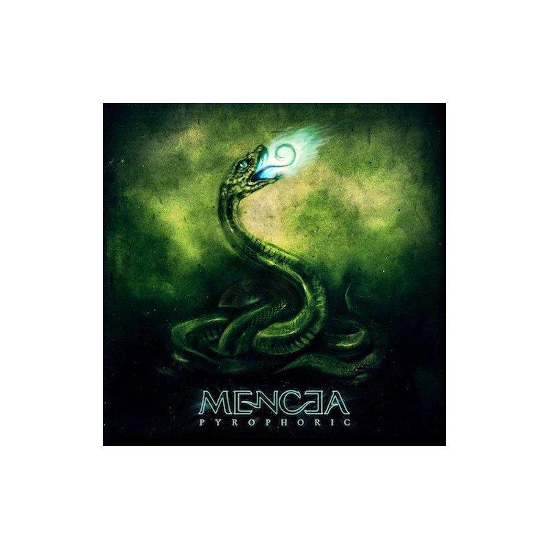 Mencea "Pyrophoric" CD