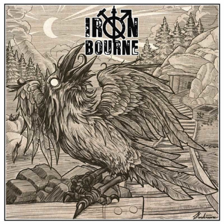 Ironbourne "Ironbourne" CD
