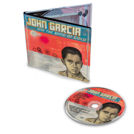 John Garcia "John Garcia and the band of gold" CD Digipack
