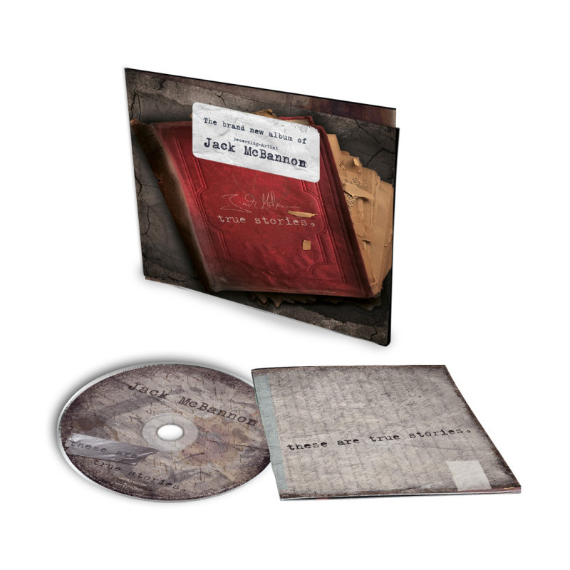 Jack McBannon "True stories" CD Digipack