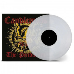 Candlemass "The pendulum" EP vinilo cristal transparente