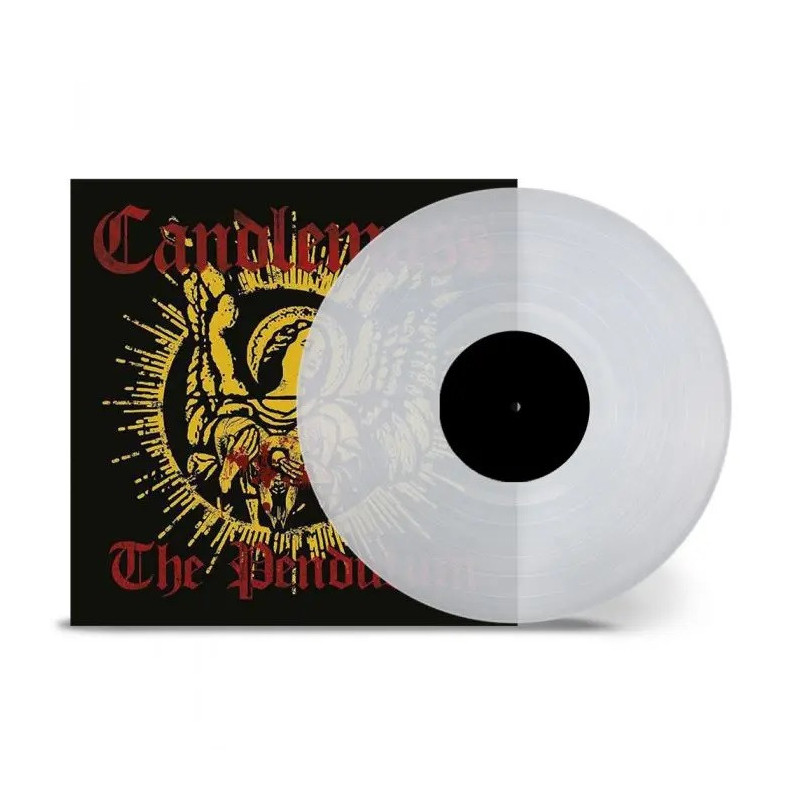 Candlemass "The pendulum" EP vinilo cristal transparente