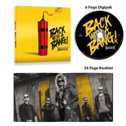 Kissin' Dynamite "Back with a bang" CD Digipack