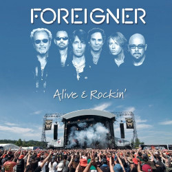 Foreigner "Alive & rockin'" CD