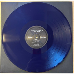 Austrian Death Machine "Quad brutal" LP vinilo azul