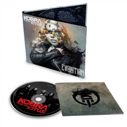 Kobra And The Lotus "Evolution" CD Digipack