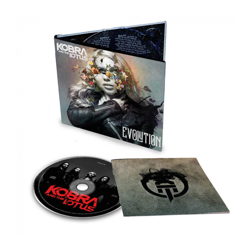 Kobra And The Lotus "Evolution" CD Digipack