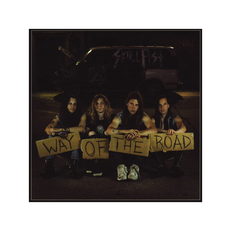 Skull Fist "Way of the road" CD