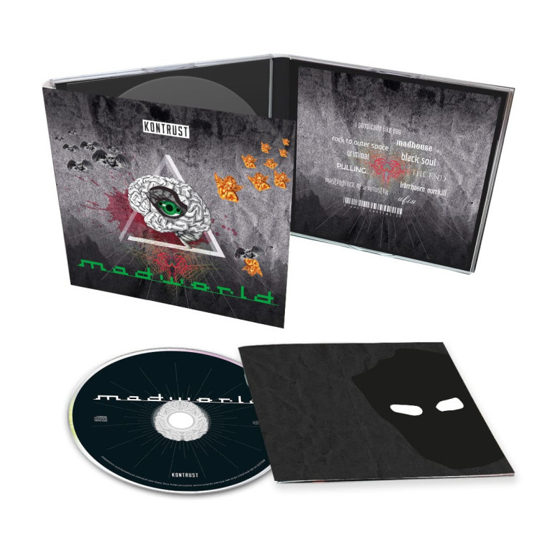 Kontrust "Madworld" CD Digipack