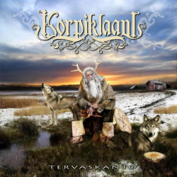 Korpiklaani "Tervaskanto" CD