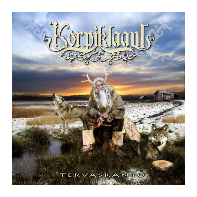 Korpiklaani "Tervaskanto" CD
